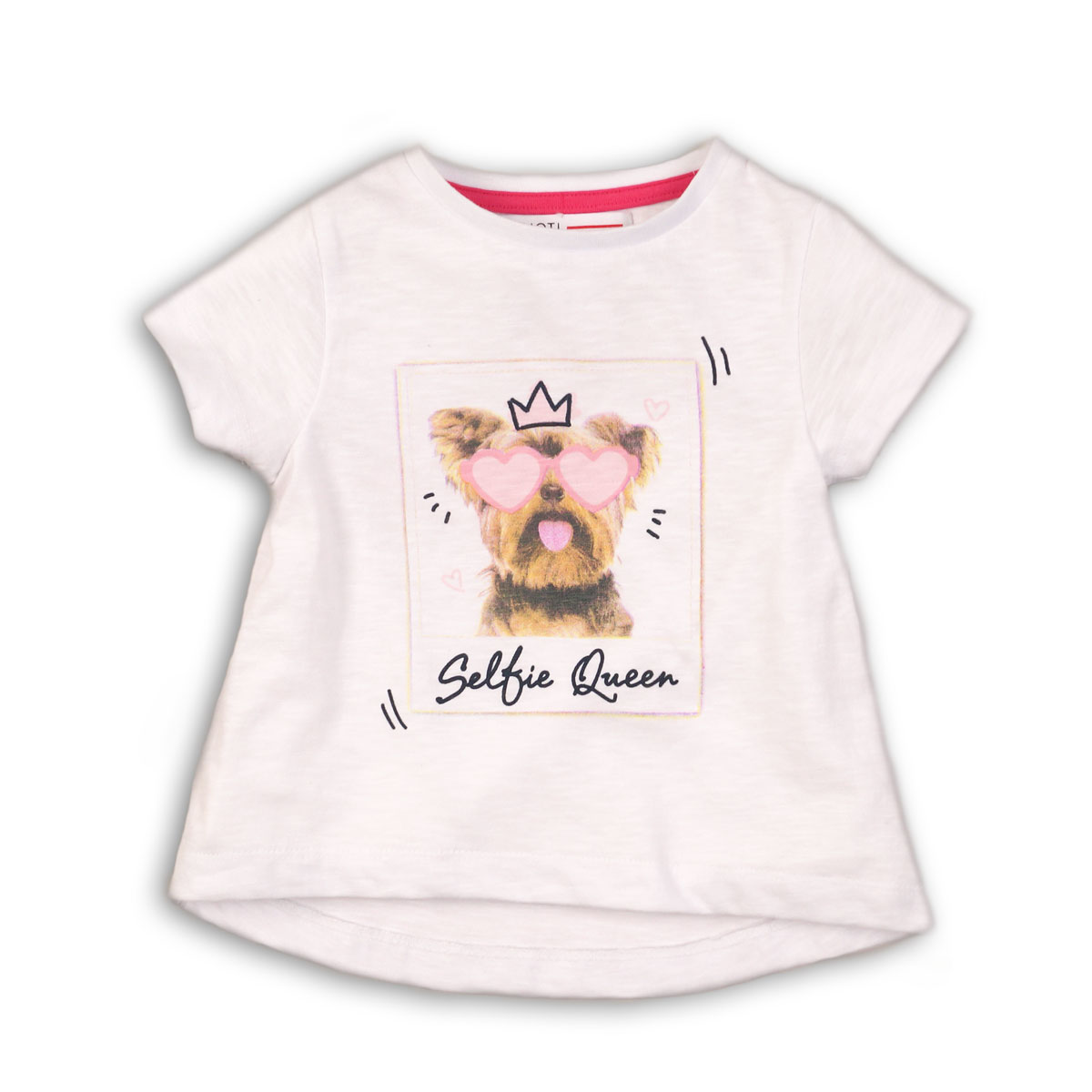 tricou minoti gbs - selfie queen