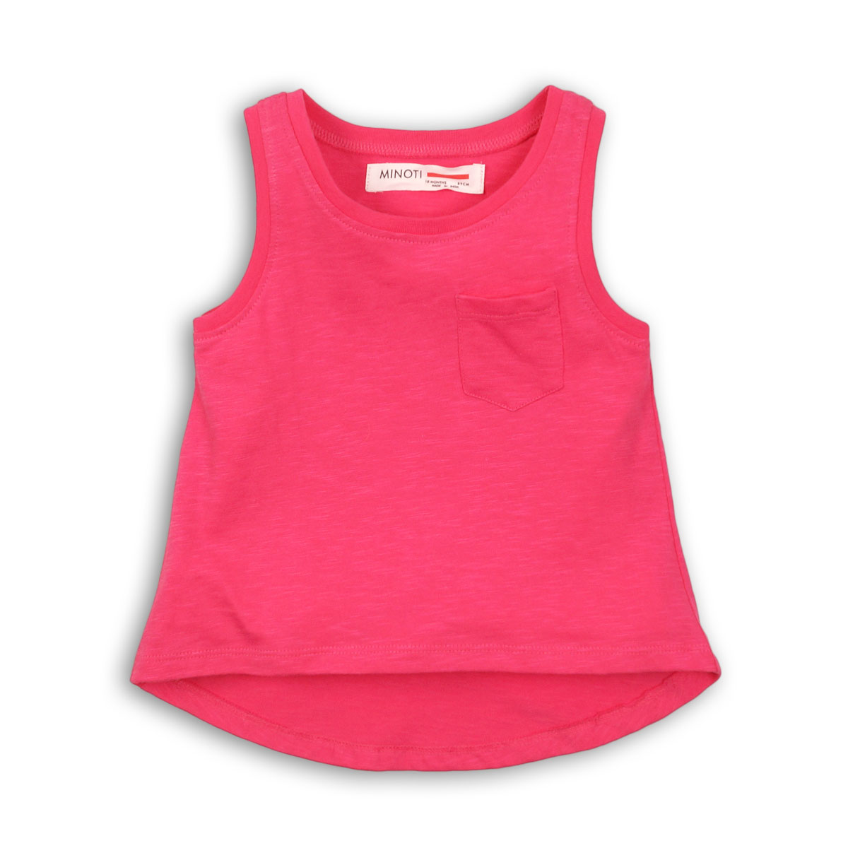 bluza fara maneci rosie minoti gbs