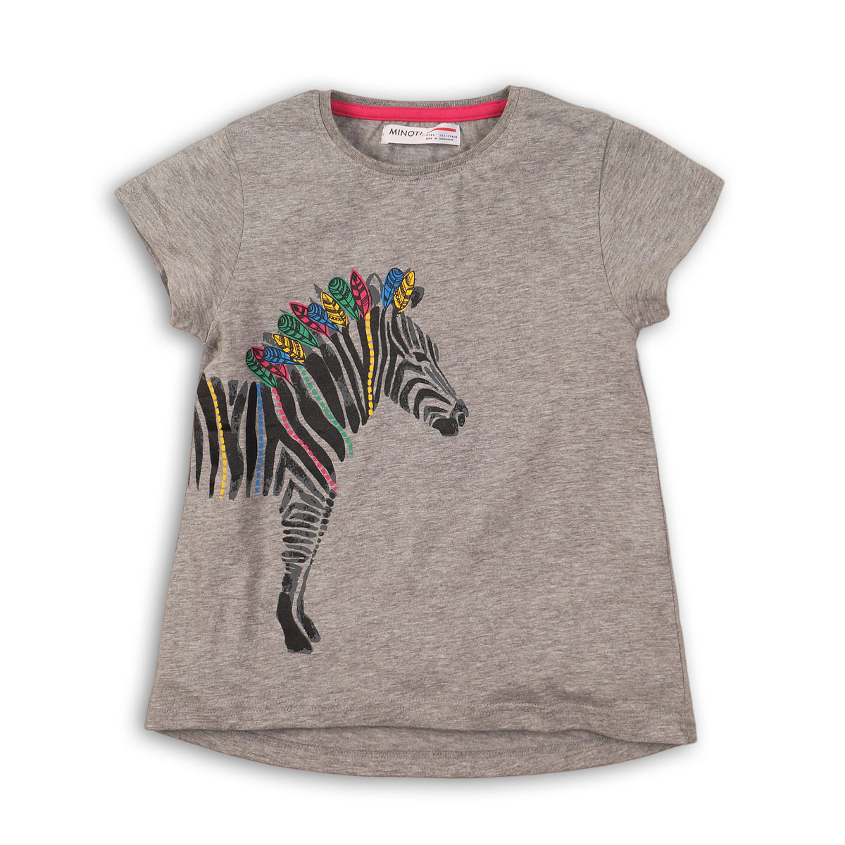 tricou minoti gbs - zebra