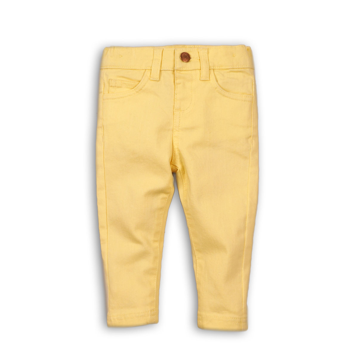 pantaloni din twill minoti gbs galben