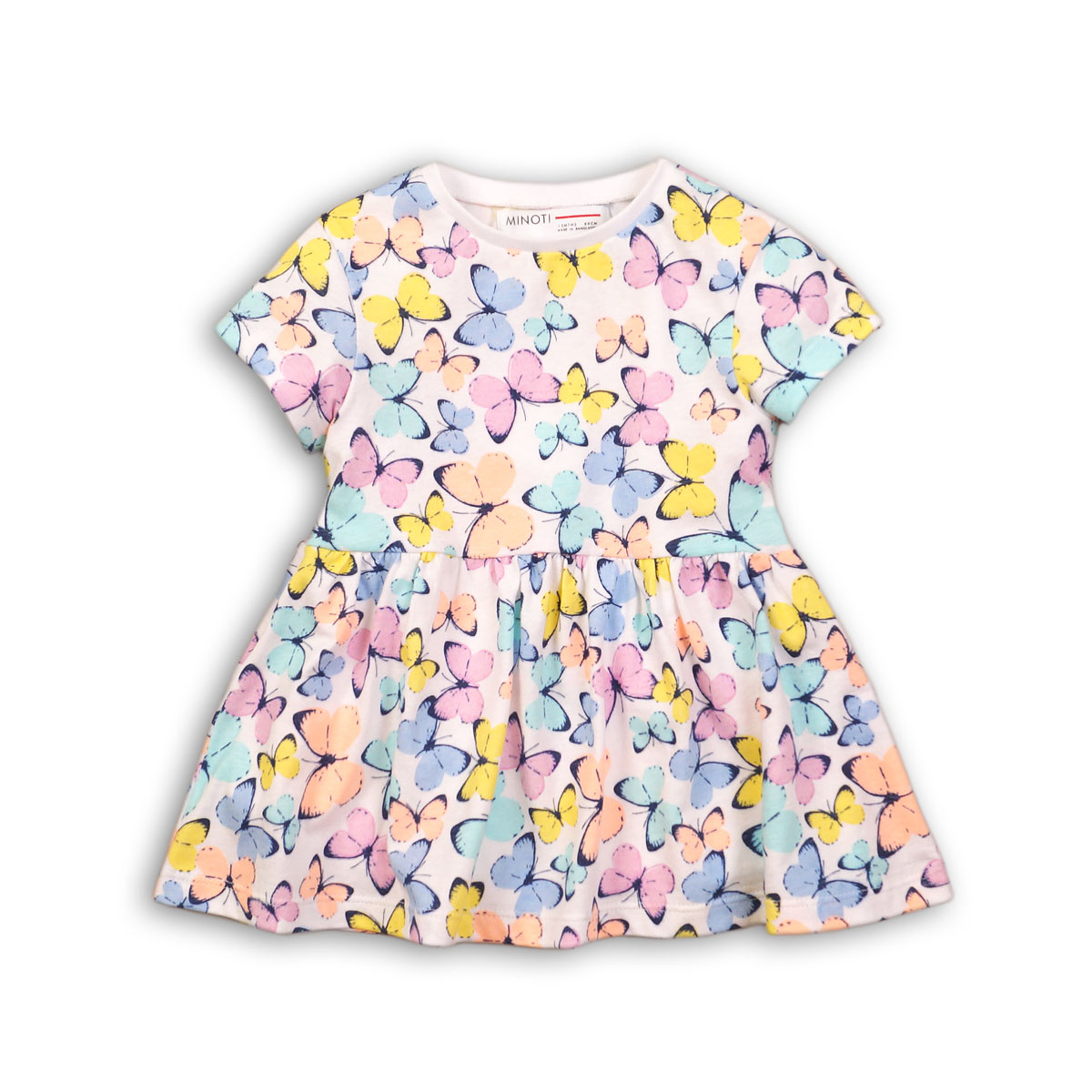 rochie cu imprimeu minoti gbs - fluturi