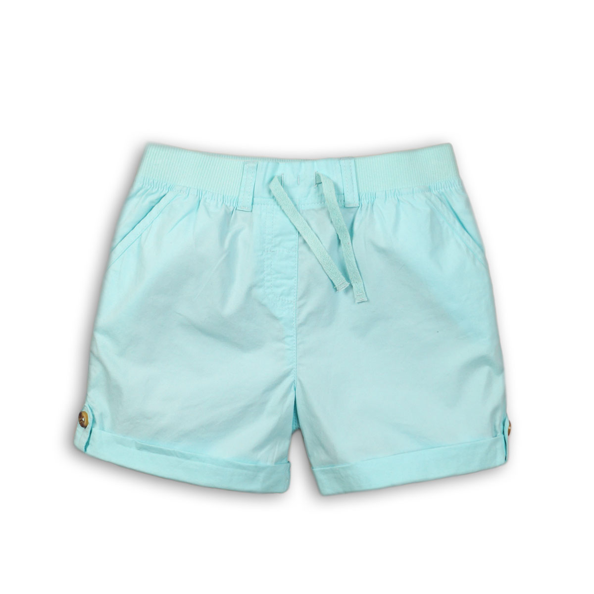 pantaloni scurti cu snur minoti gbs - verde
