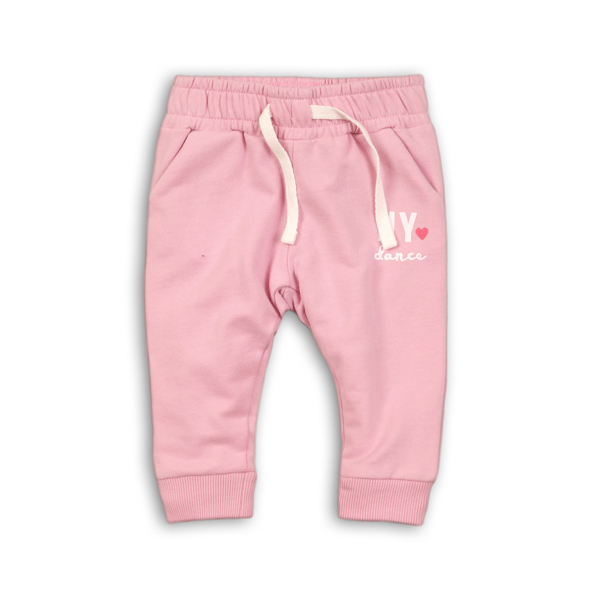 pantaloni trening cu imprimeu minoti gbs - roz