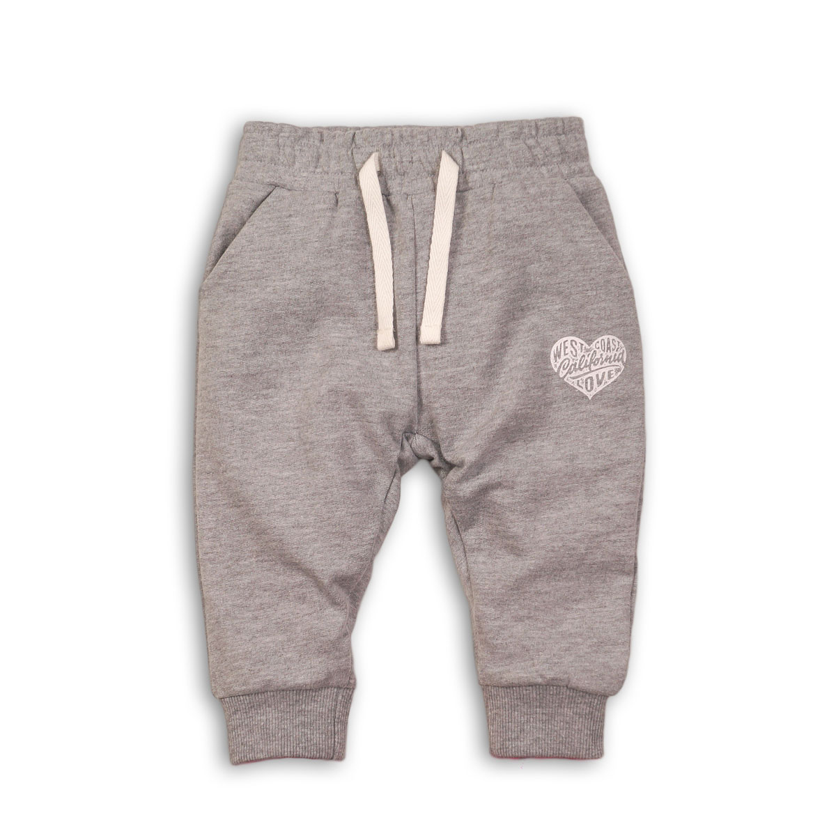 pantaloni trening cu imprimeu minoti gbs - gri
