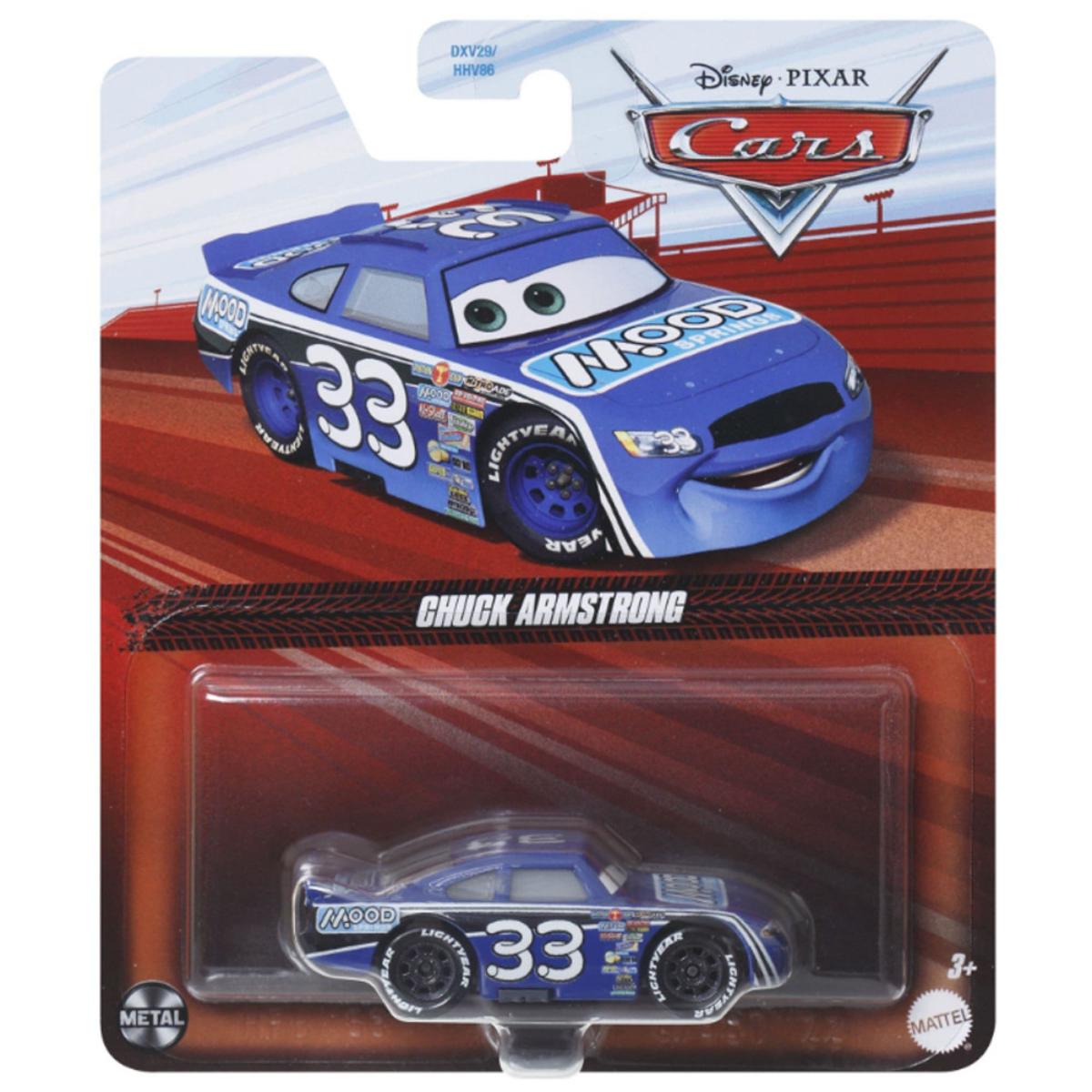 Masinuta din metal, Disney Cars, Chuck Armstrong, GBY23