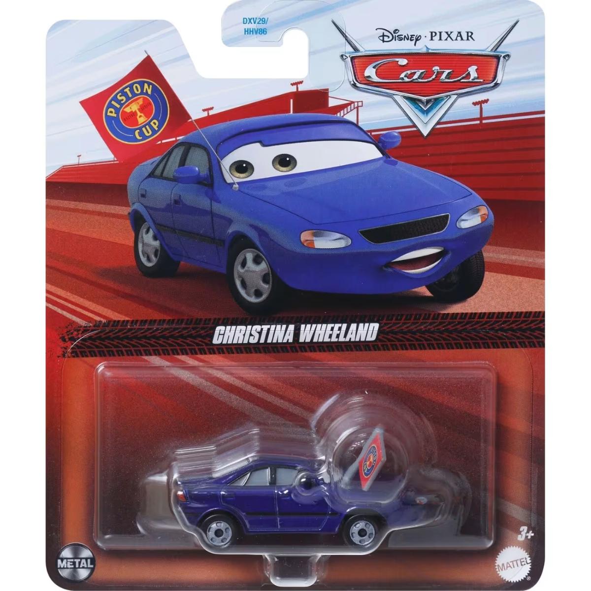Masinuta din metal, Disney Cars, Christina Wheeland, GCC03