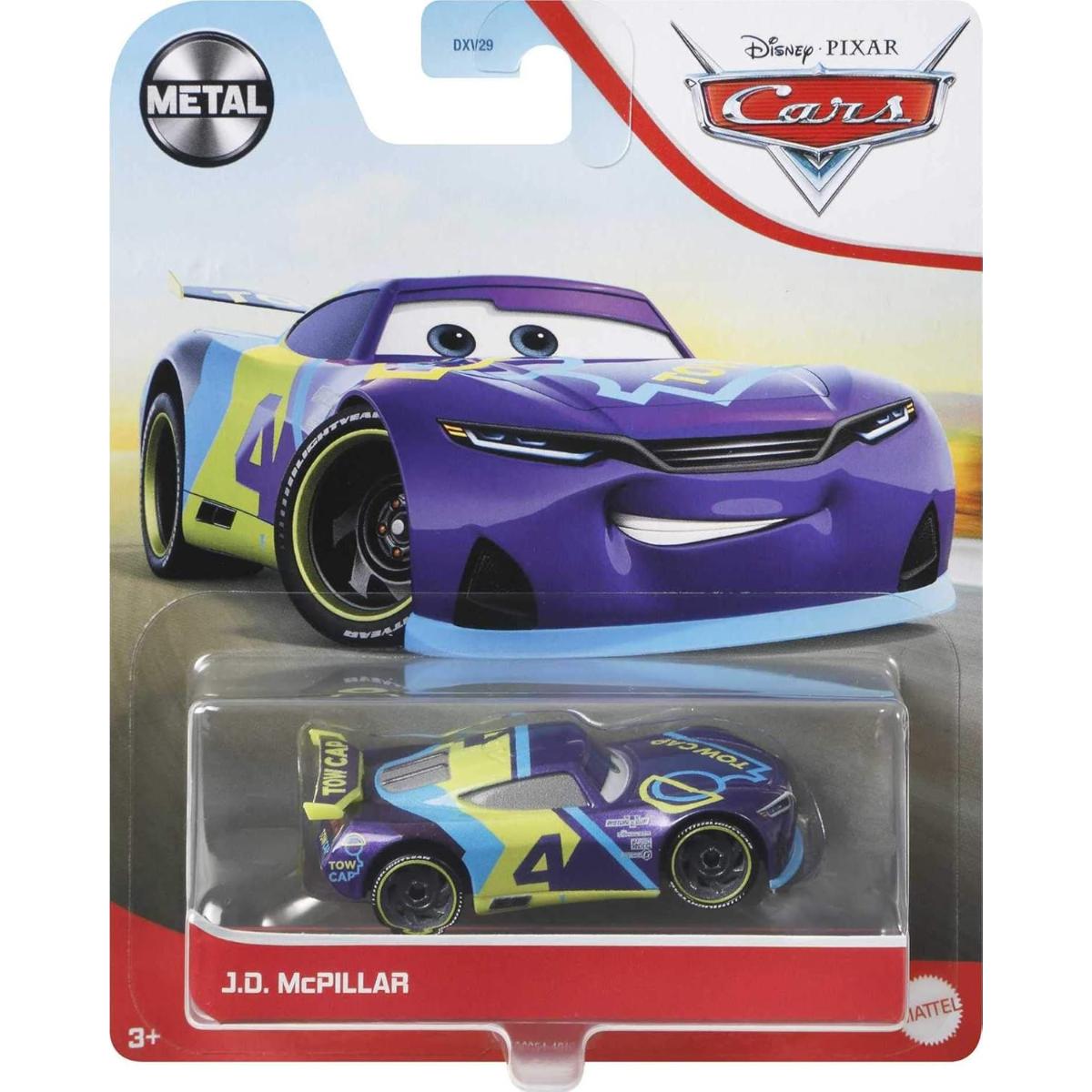 Masinuta din metal, Disney Cars, J.D. McPillar, GCC54
