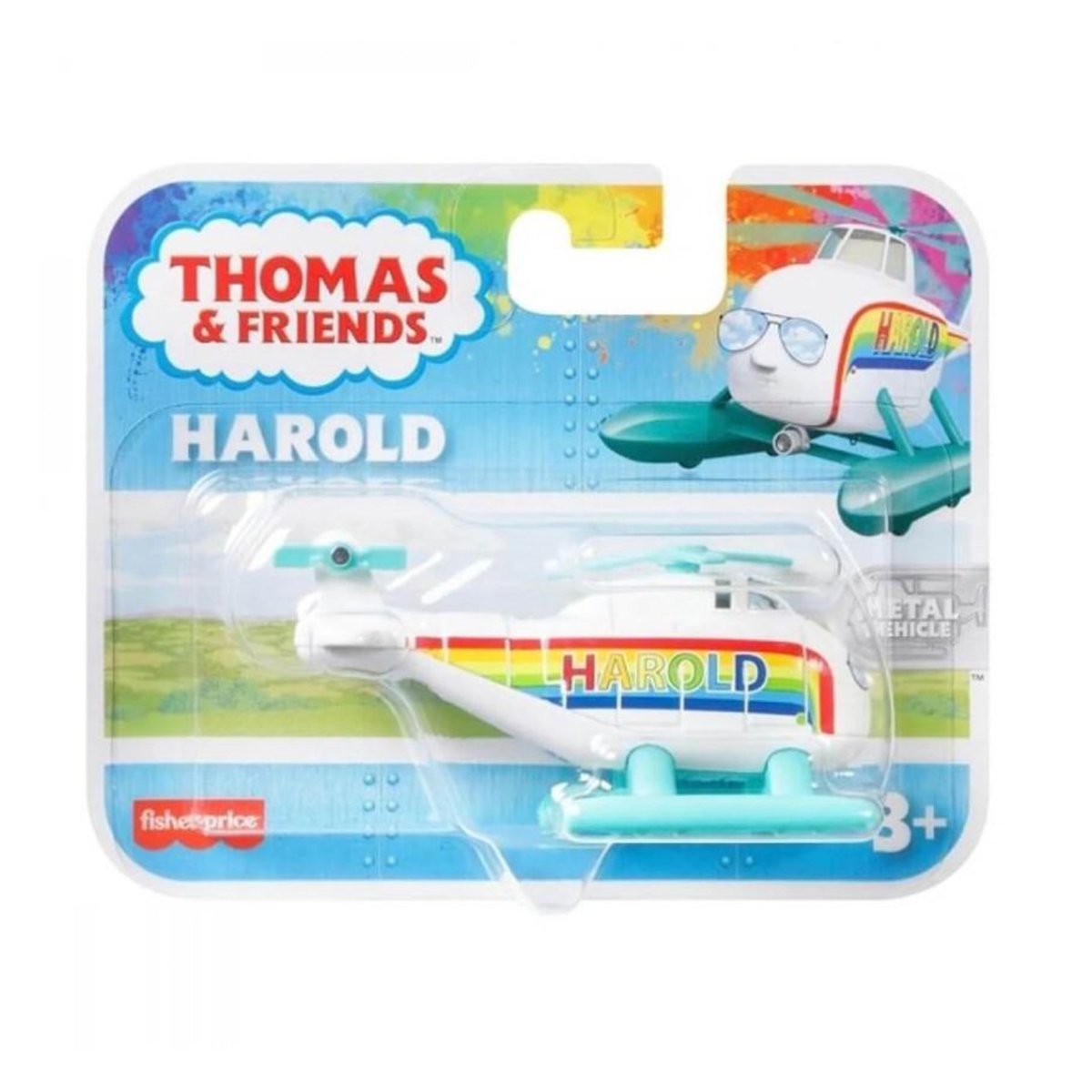 Elicopterul Harold, Thomas and Friends, GYV67 noriel.ro imagine 2022