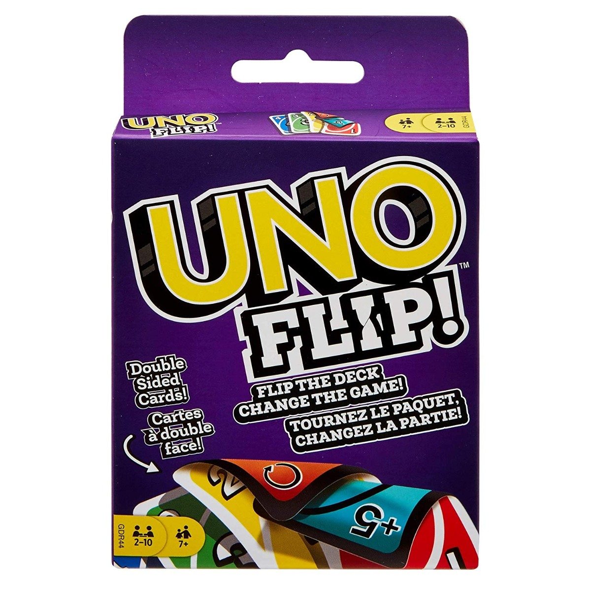Poze Joc de carti cu doua fete Uno Flip