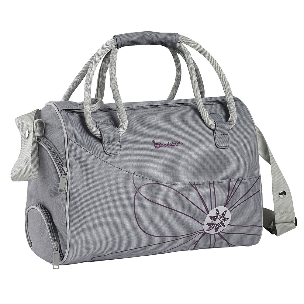 geanta bebe badabulle bowling bag, gri