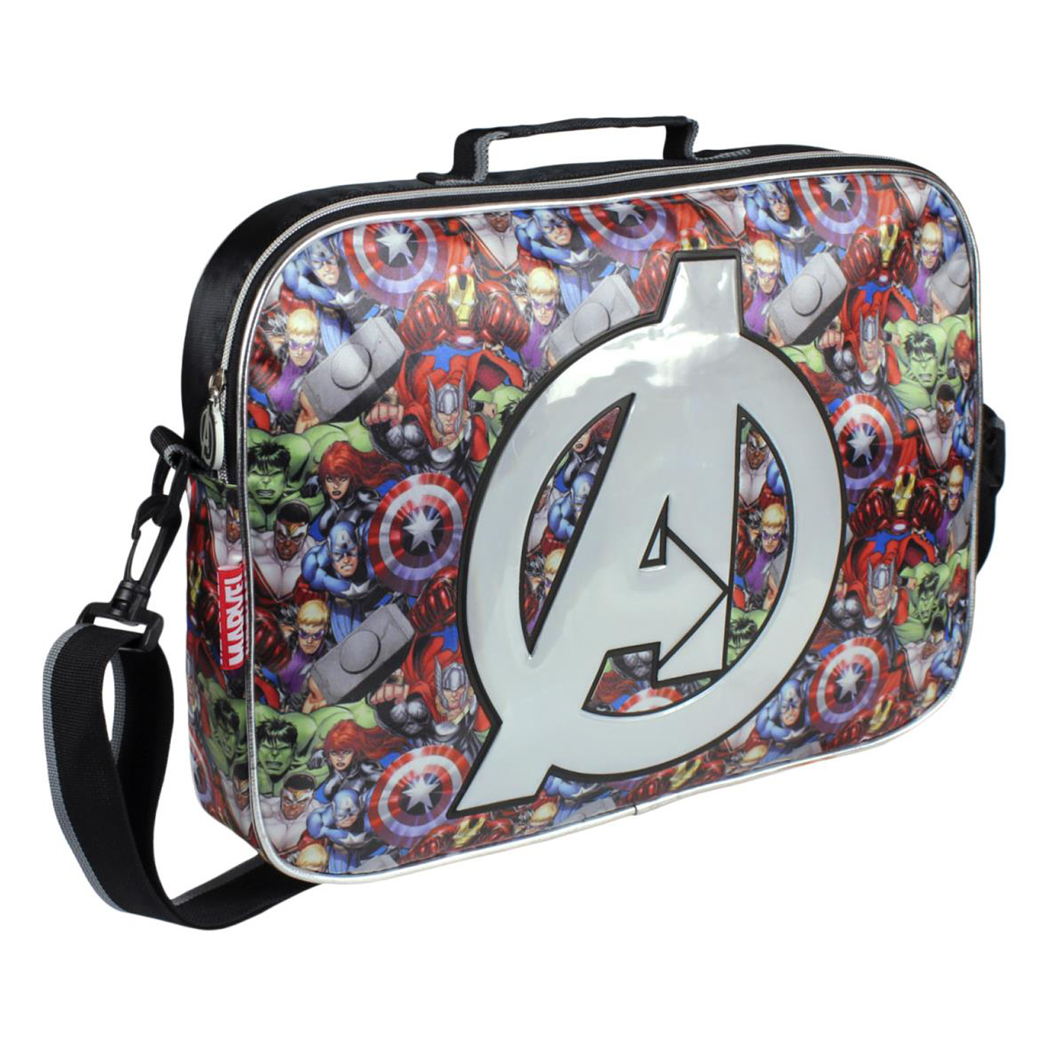 geanta de umar avengers, 39 cm