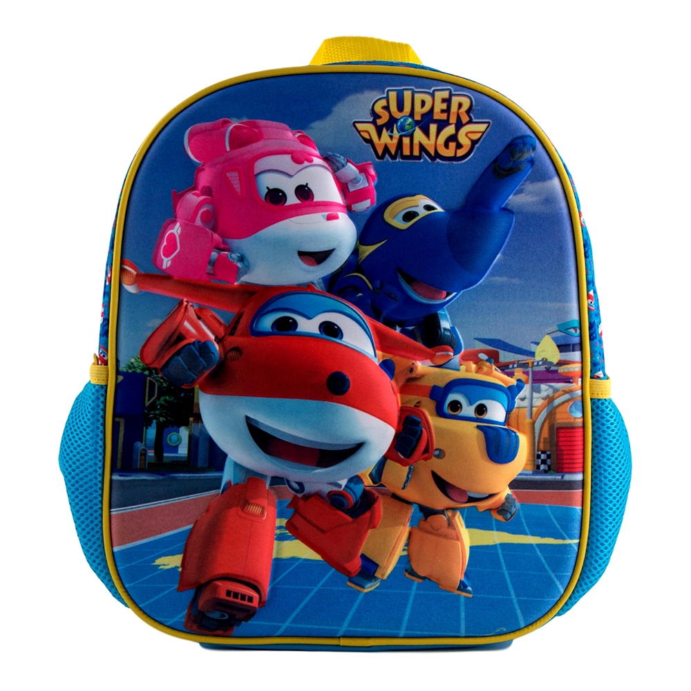 ghiozdan 3d super wings, 32 cm