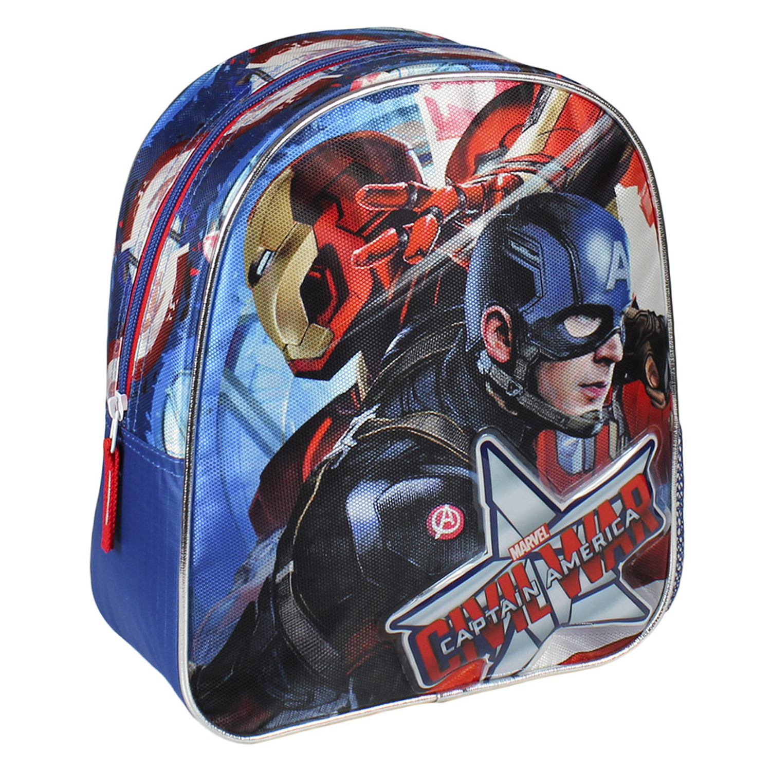 ghiozdan capitan america, 28 cm