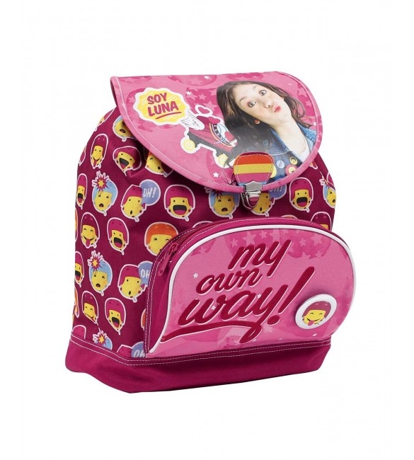 ghiozdan disney soy luna, 30 cm