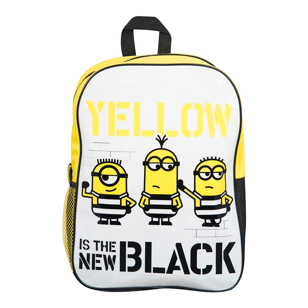 ghiozdan junior - minions 3, 21 cm