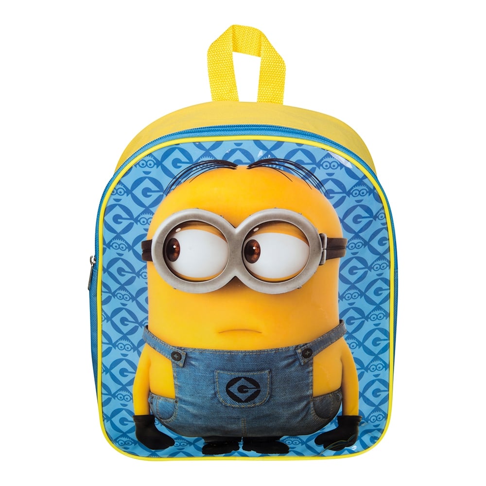 ghiozdan junior - minions 3