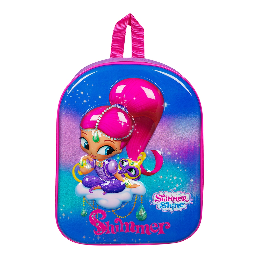 ghiozdan junior - shimmer and shine, 33 cm