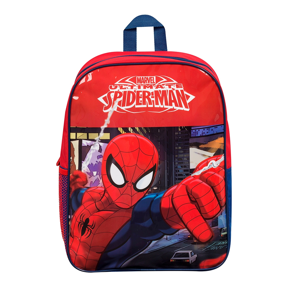 ghiozdan junior - spiderman, 38 cm