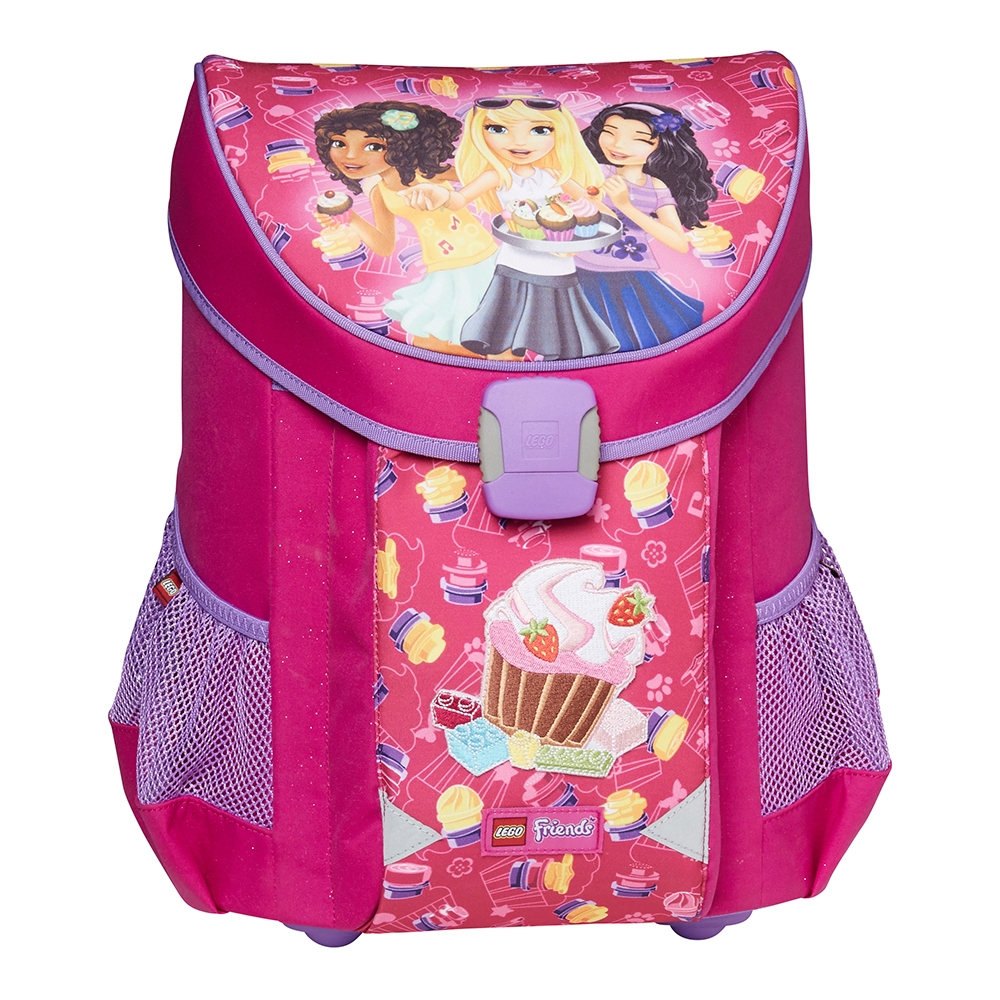 ghiozdan lego easy core line - friends cupcake, 32 cm