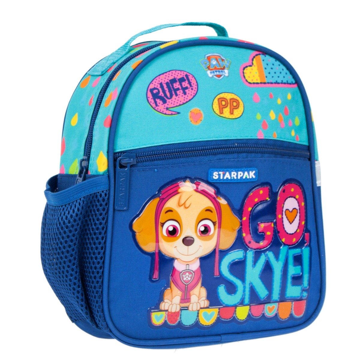 Ghiozdan mini starpak paw patrol go skye