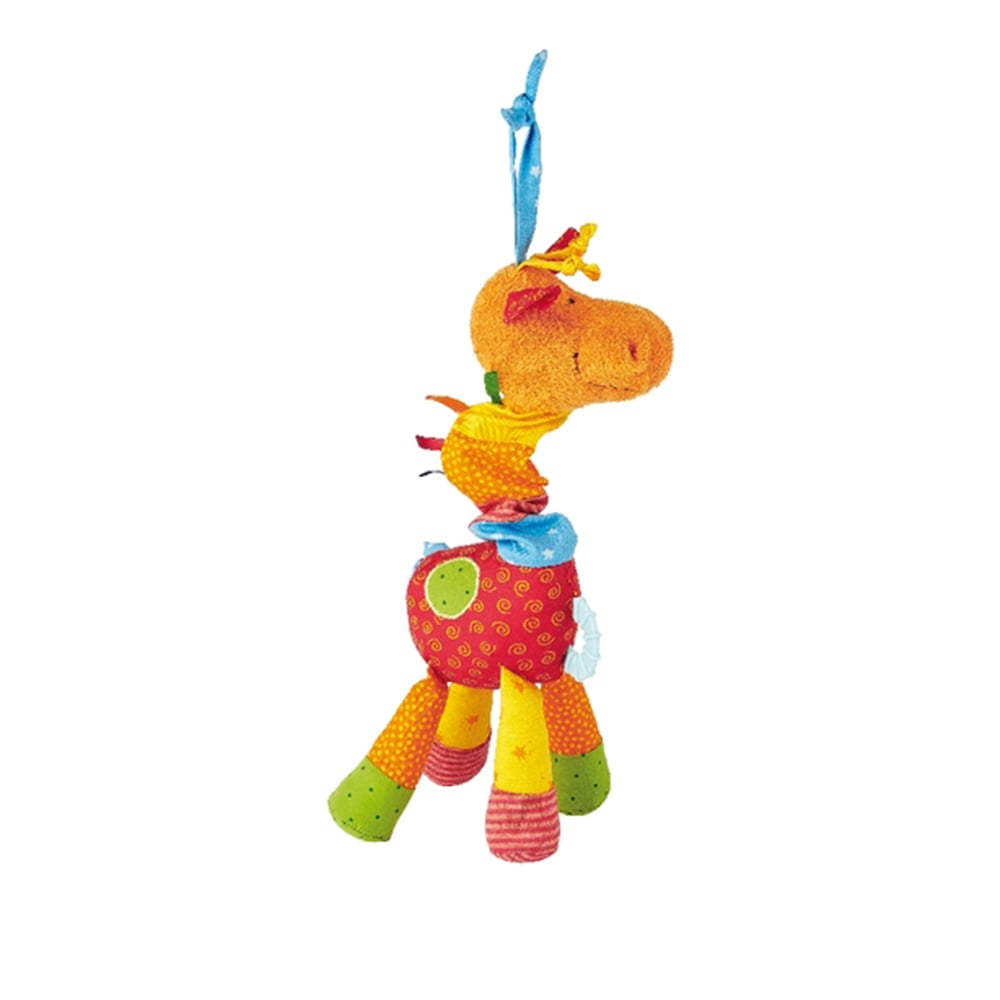 jucarie de plus cu activitati - girafa
