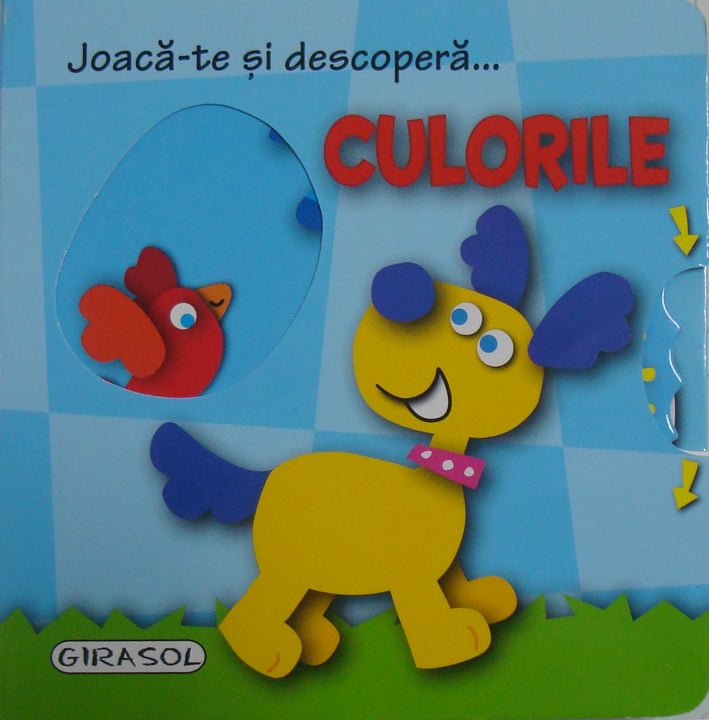 Girasol - Joaca-te si descopera... Culorile