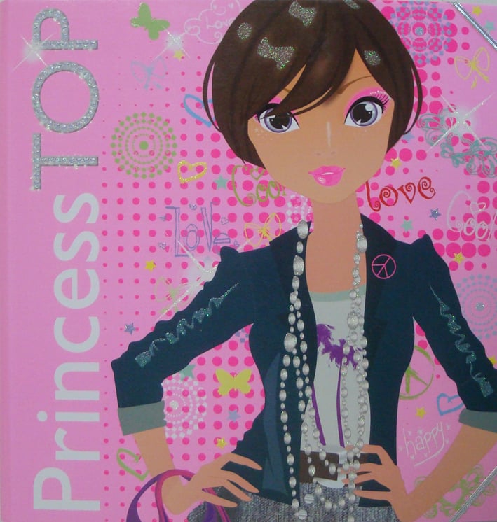 girasol - princess top - design your dress (roz)