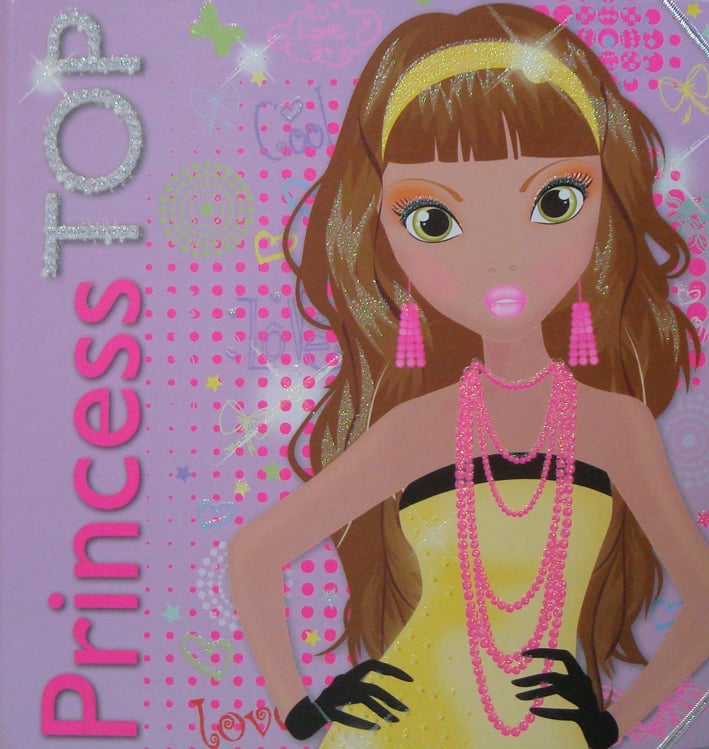 girasol - princess top design your dress (violet)