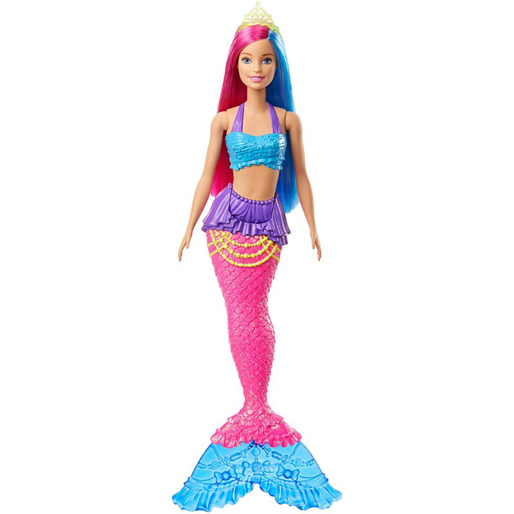 Papusa barbie dreamtopia sirena (gjk08)