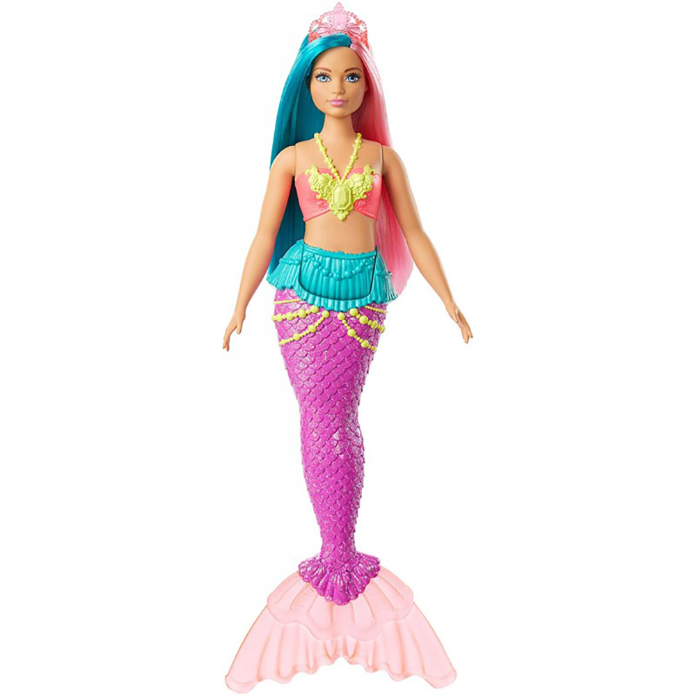 Papusa barbie dreamtopia sirena (gjk11)