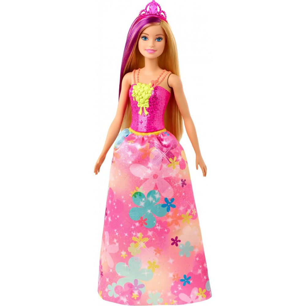 Papusa barbie dreamtopia printesa (gjk13)