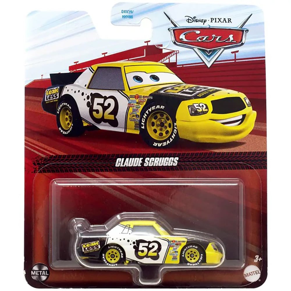 Masinuta din metal, Disney Cars, Claude Scruggs, GKB20