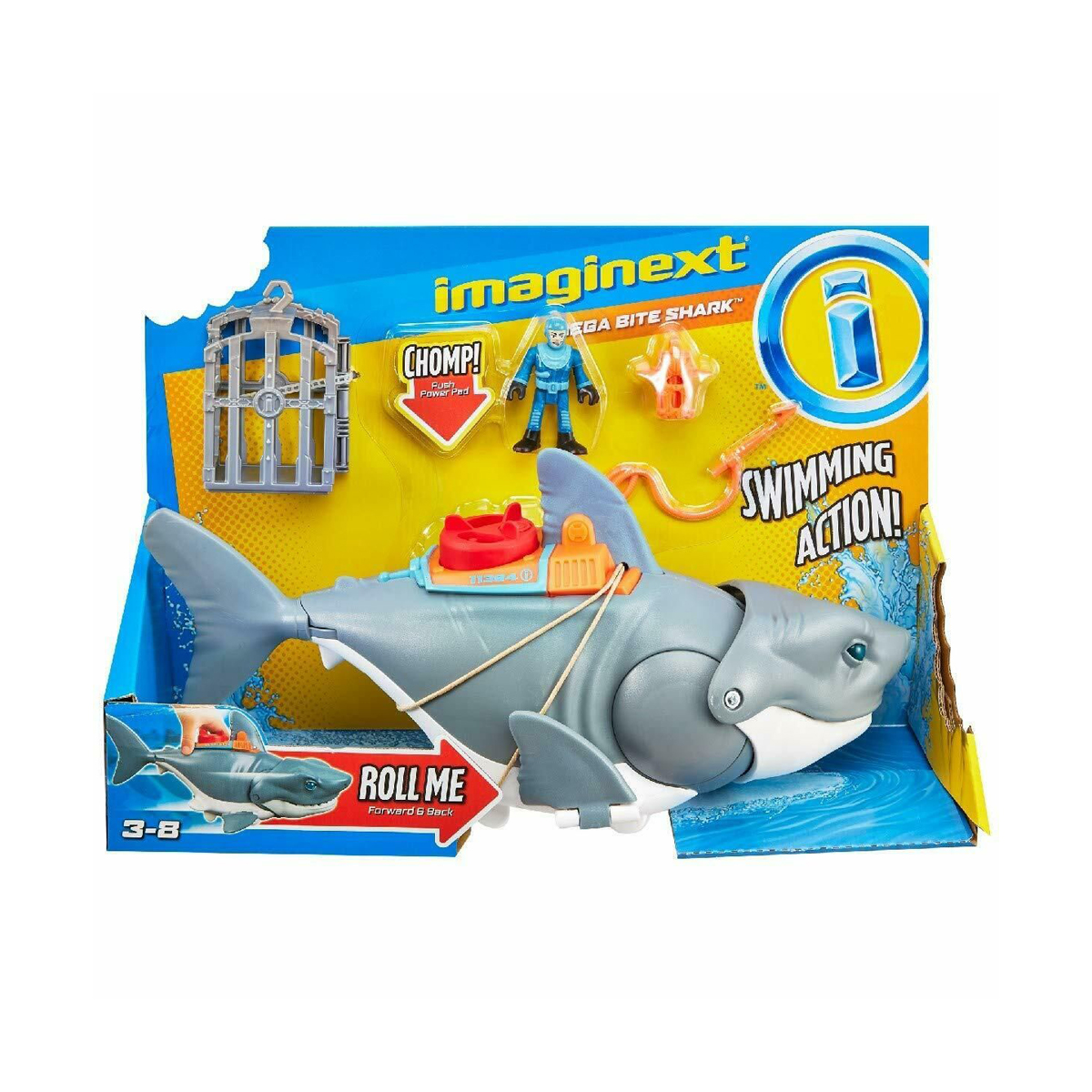 Mega Bite Shark, Imaginext Imaginext