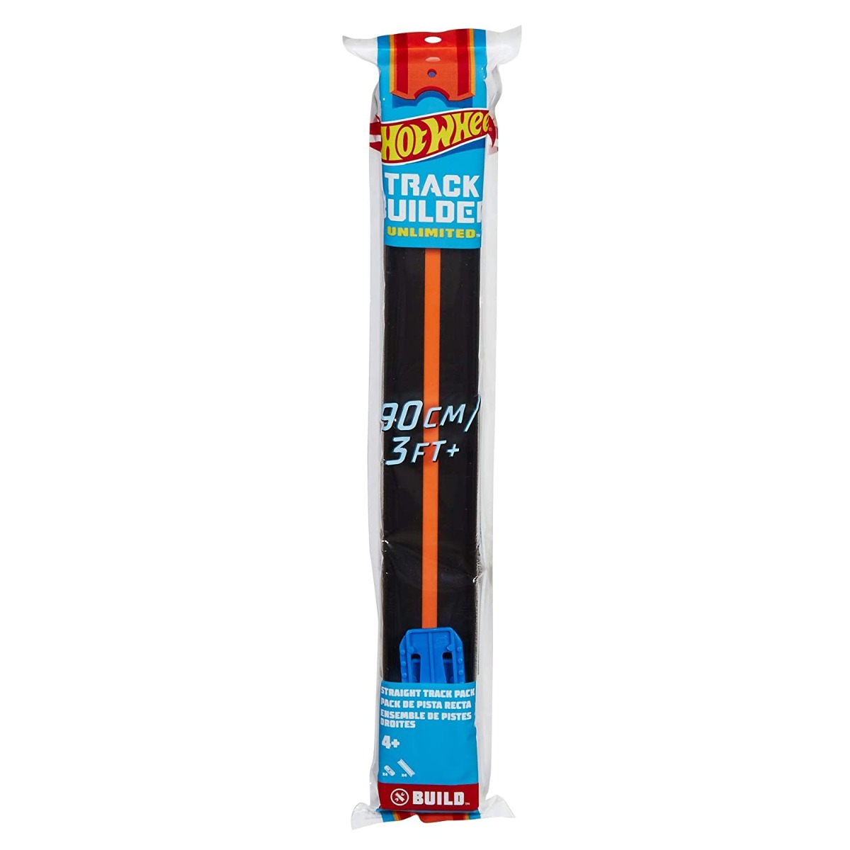 Pista hot wheels, 1.2 m, negru, gld48