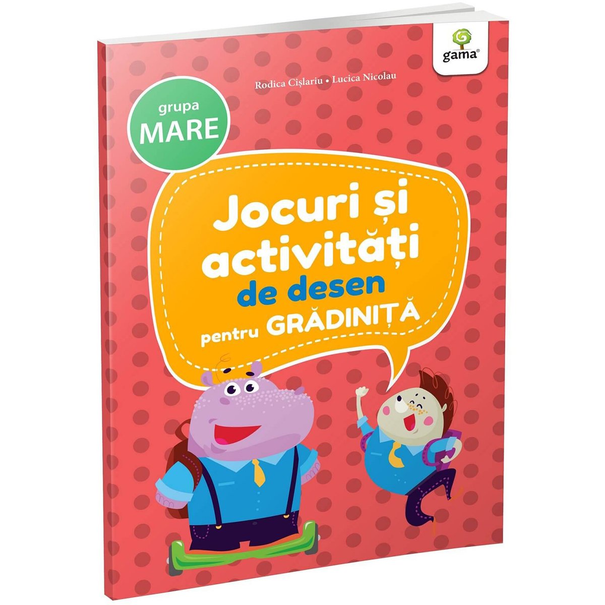 Carte Editura Gama, Jocuri si activitati de desen pentru gradinita grupa mare Carti pentru copii 2023-10-02 3