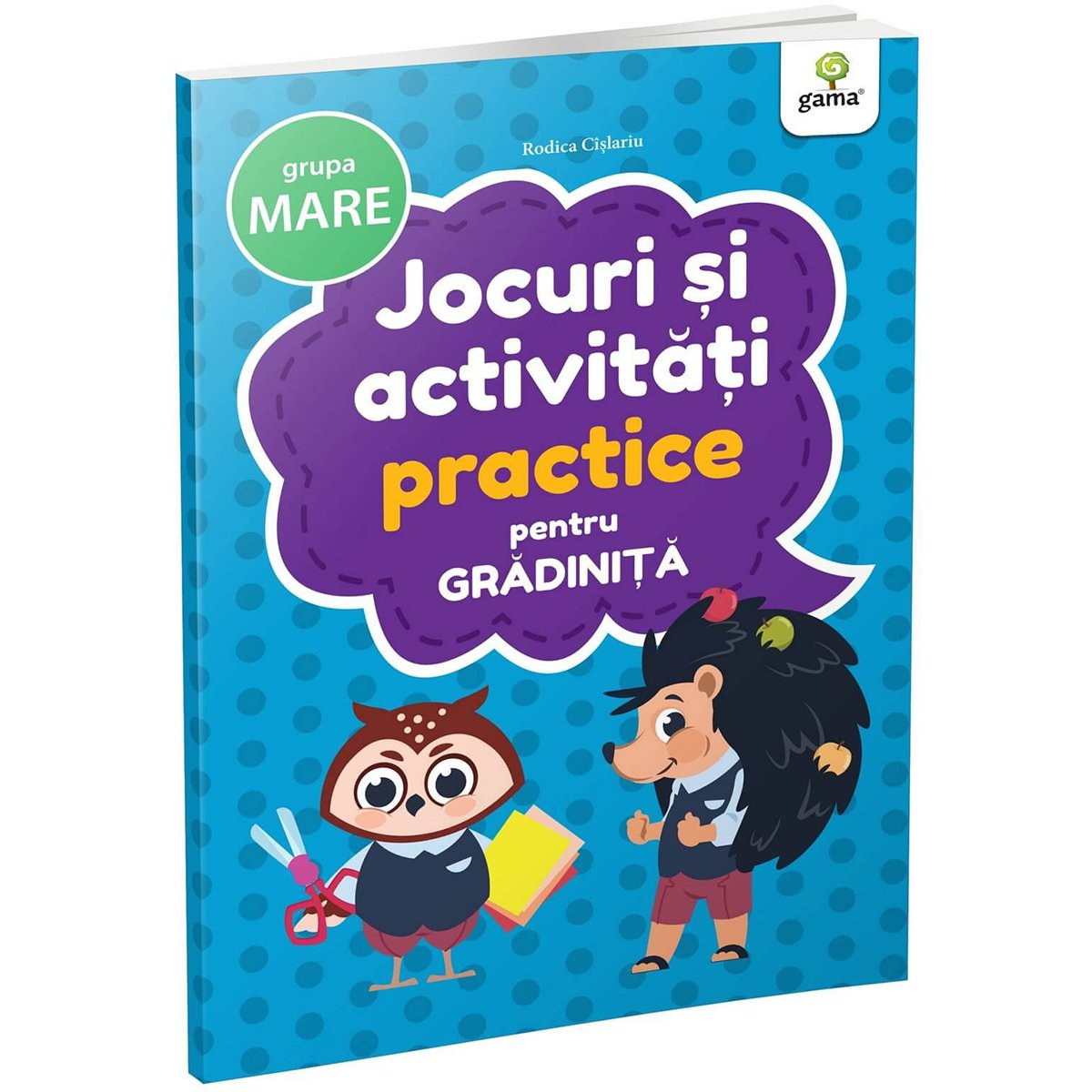 Carte Editura Gama, Jocuri si activitati practice pentru gradinita grupa mare Carti pentru copii 2023-09-29 3