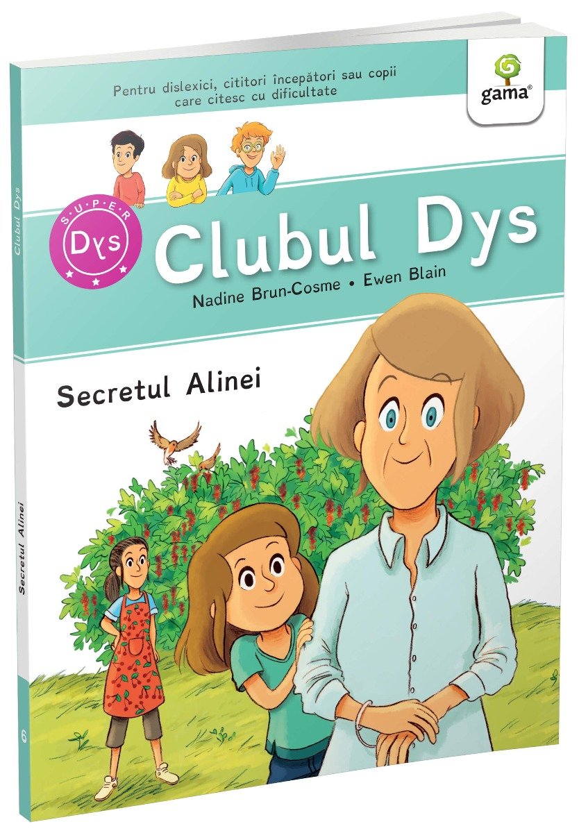 Secretul Alinei, Clubul dislexicilor