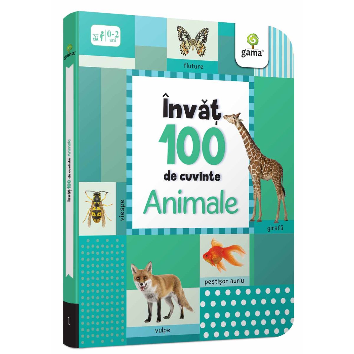 Animale, Invat 100 de cuvinte Gama imagine noua