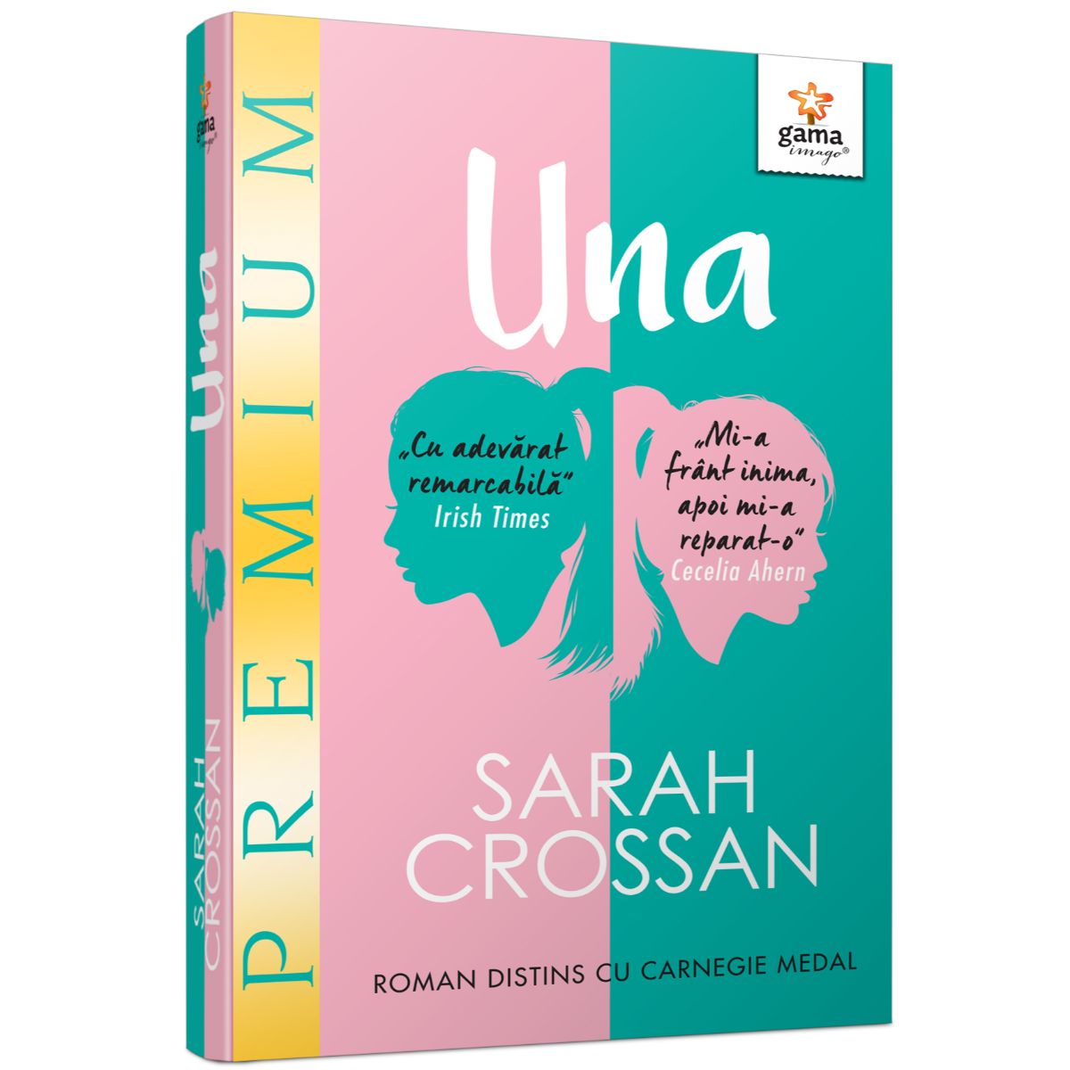 Una, sarah crossan 