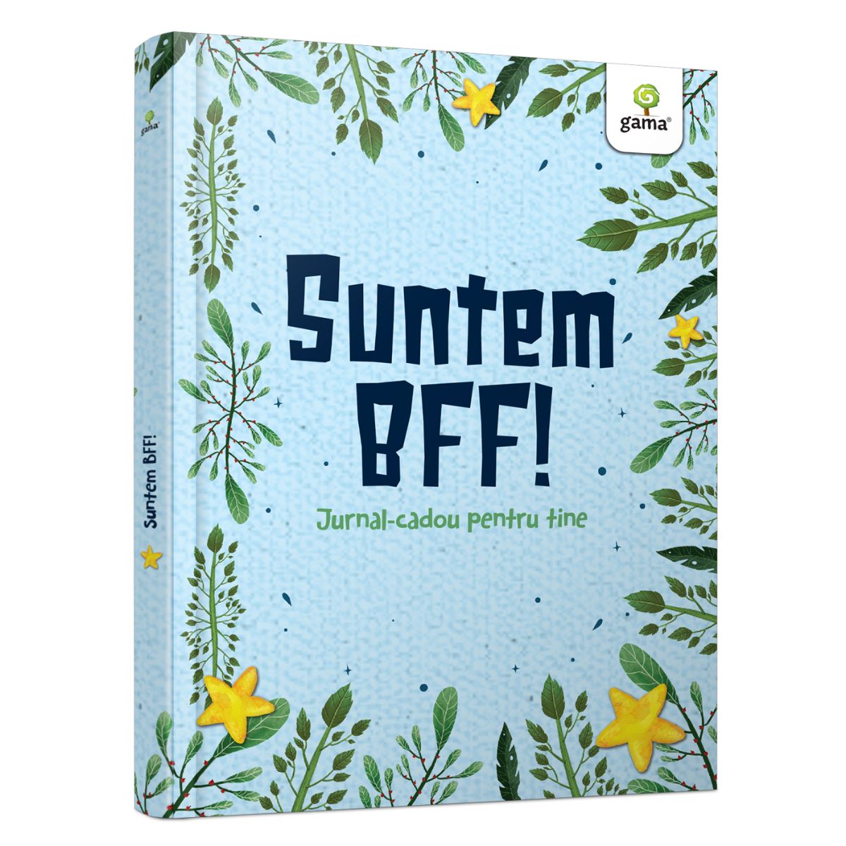 Suntem BFF! Jurnal-cadou pentru tine BFF imagine 2022 protejamcopilaria.ro