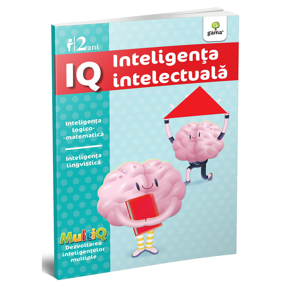 Carte Editura Gama, IQ 2 ani, MultiQ ani