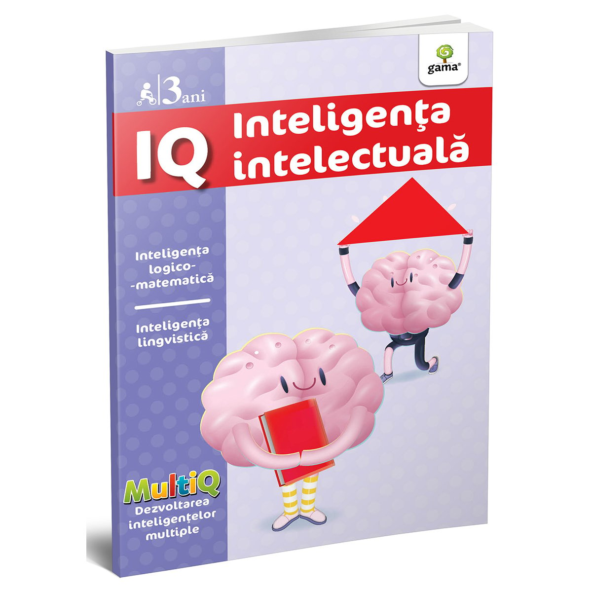 Carte Editura Gama, IQ 3 ani, MultiQ ani