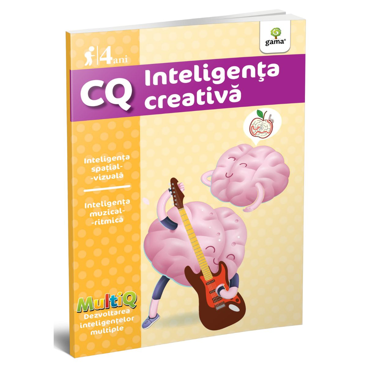 CQ. Inteligenta creativa, 4 ani, MultiQ Carti pentru copii 2023-10-01