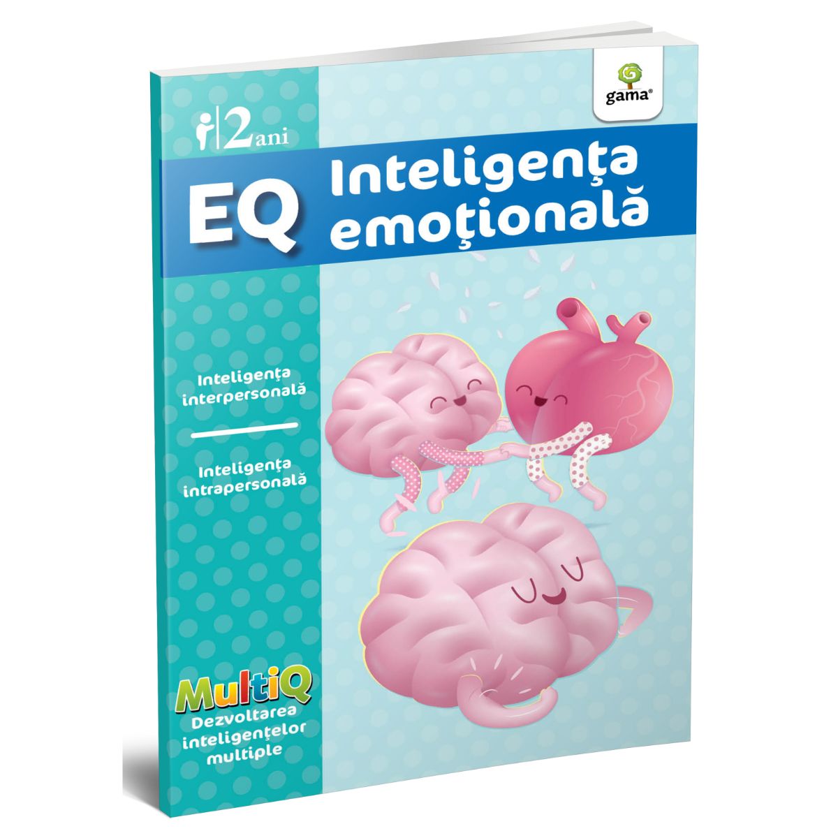 EQ. Inteligenta emotionala, 2 ani, MultiQ