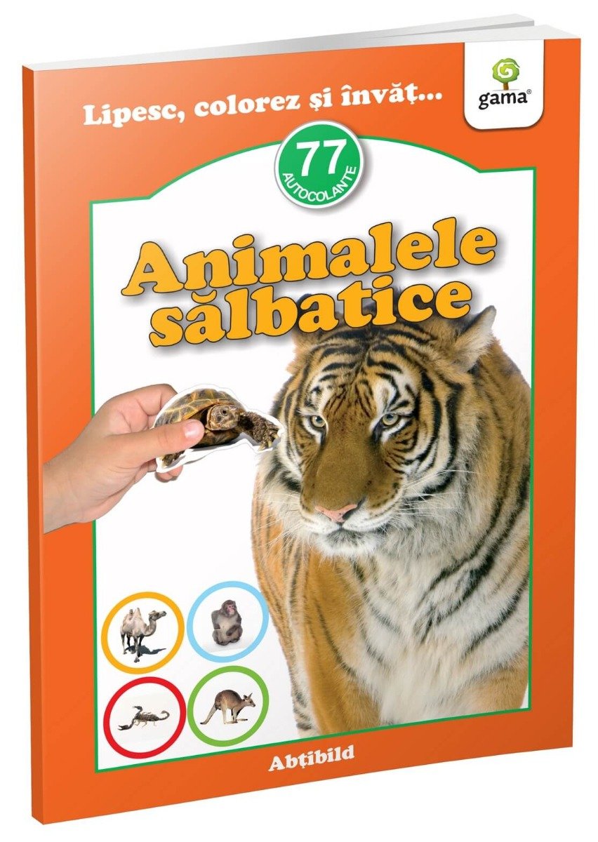 Animale salbatice, Abtibild Gama imagine 2022