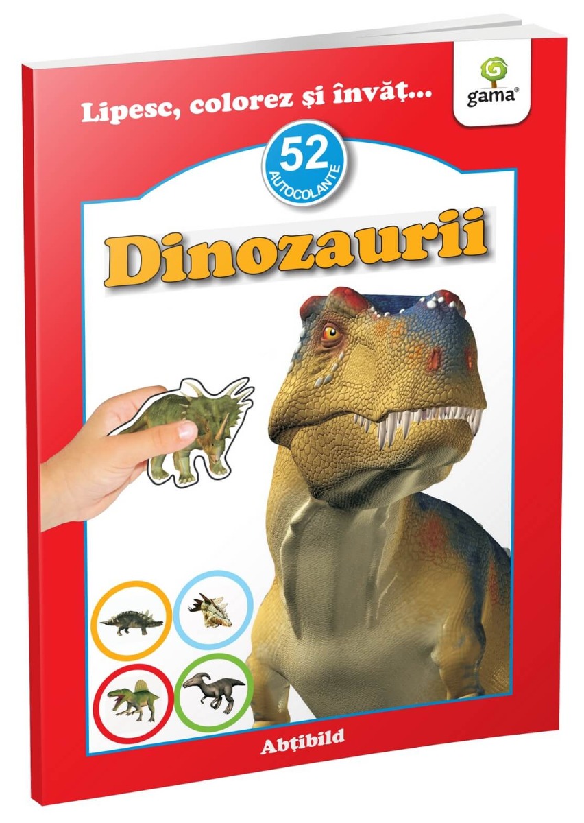 Dinozauri, Abtibild