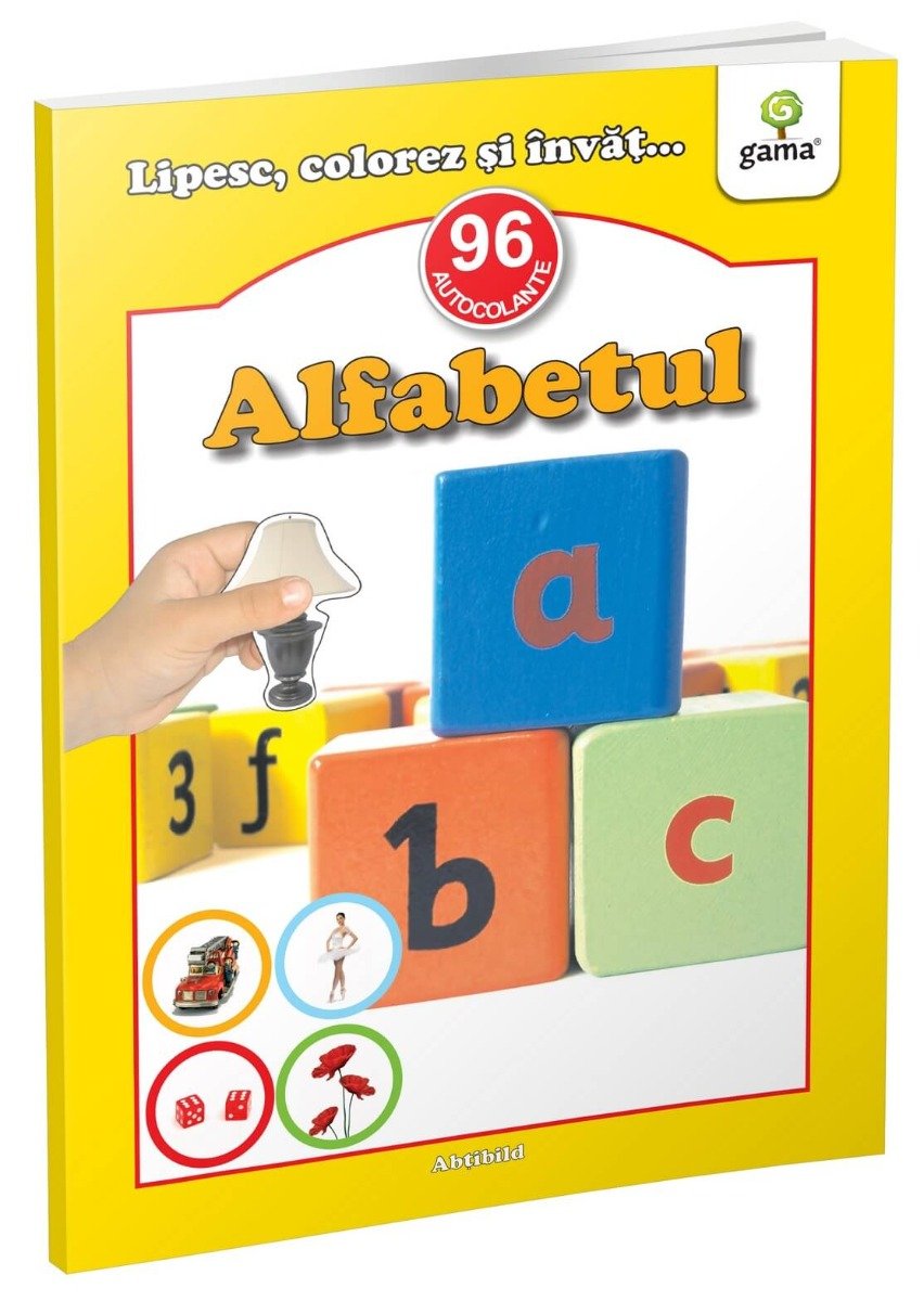 Alfabetul, abtibild