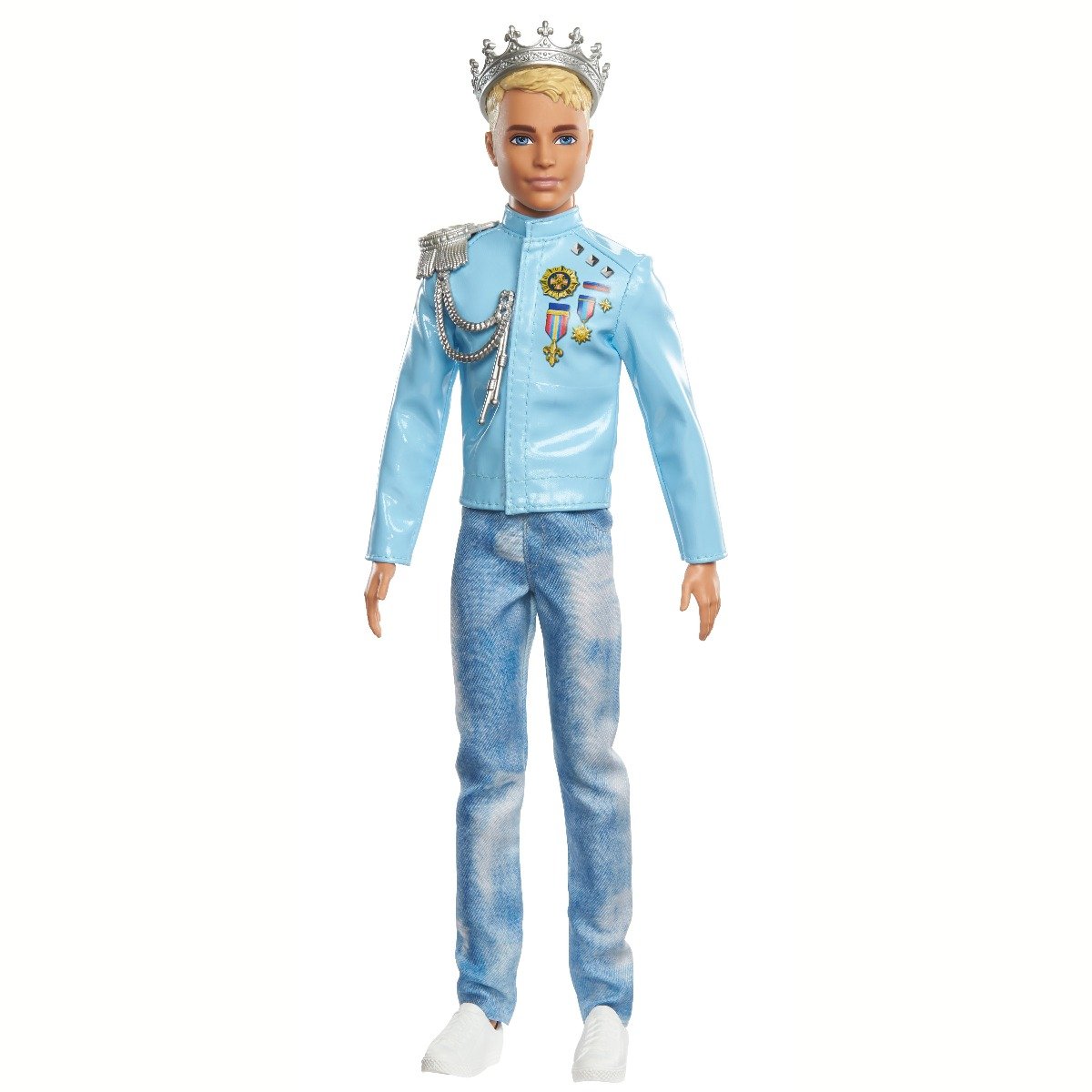Papusa barbie princess adventure, printul ken