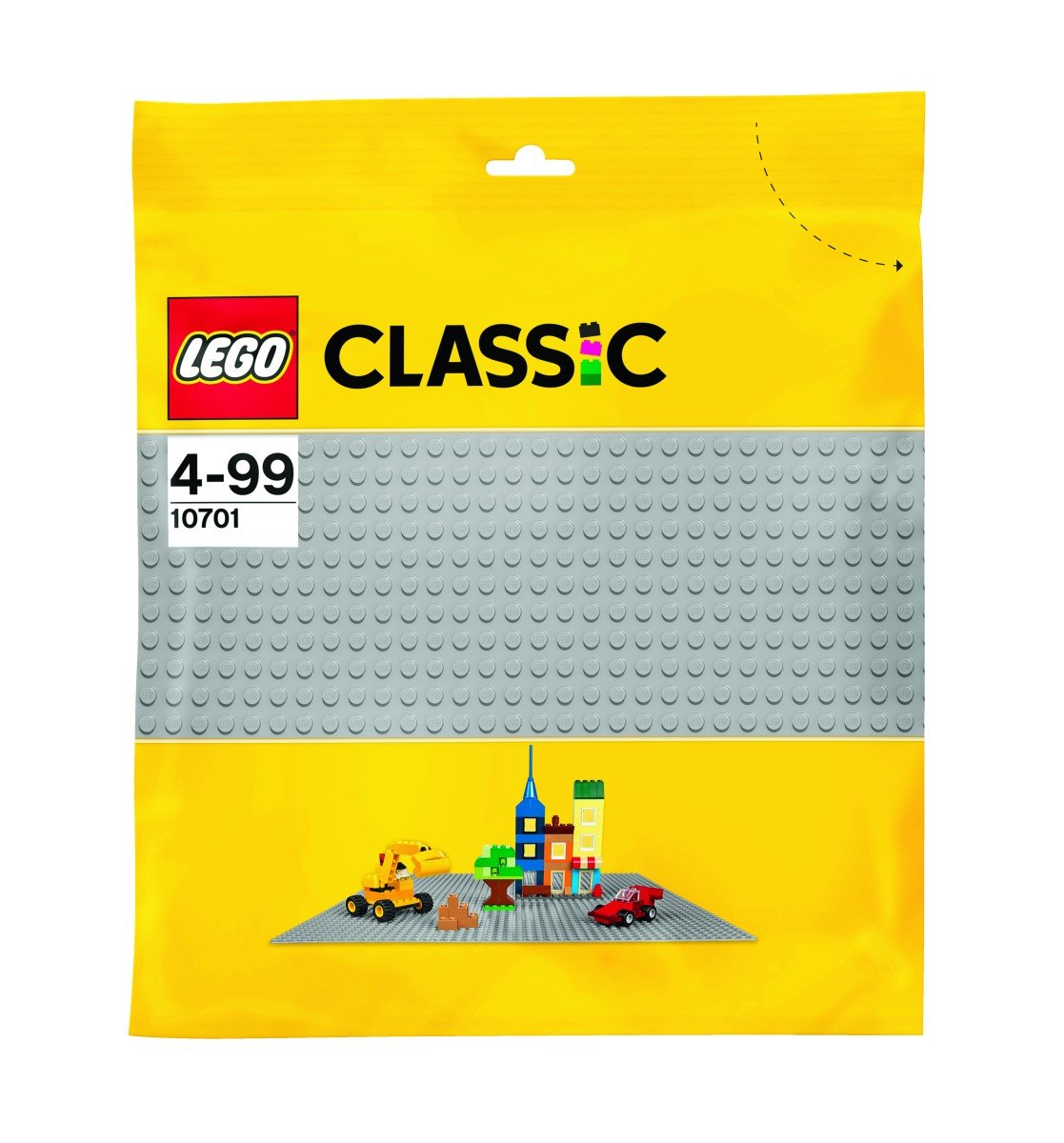 LEGO® Classic – Placa de baza gri (10701) LEGO imagine 2022