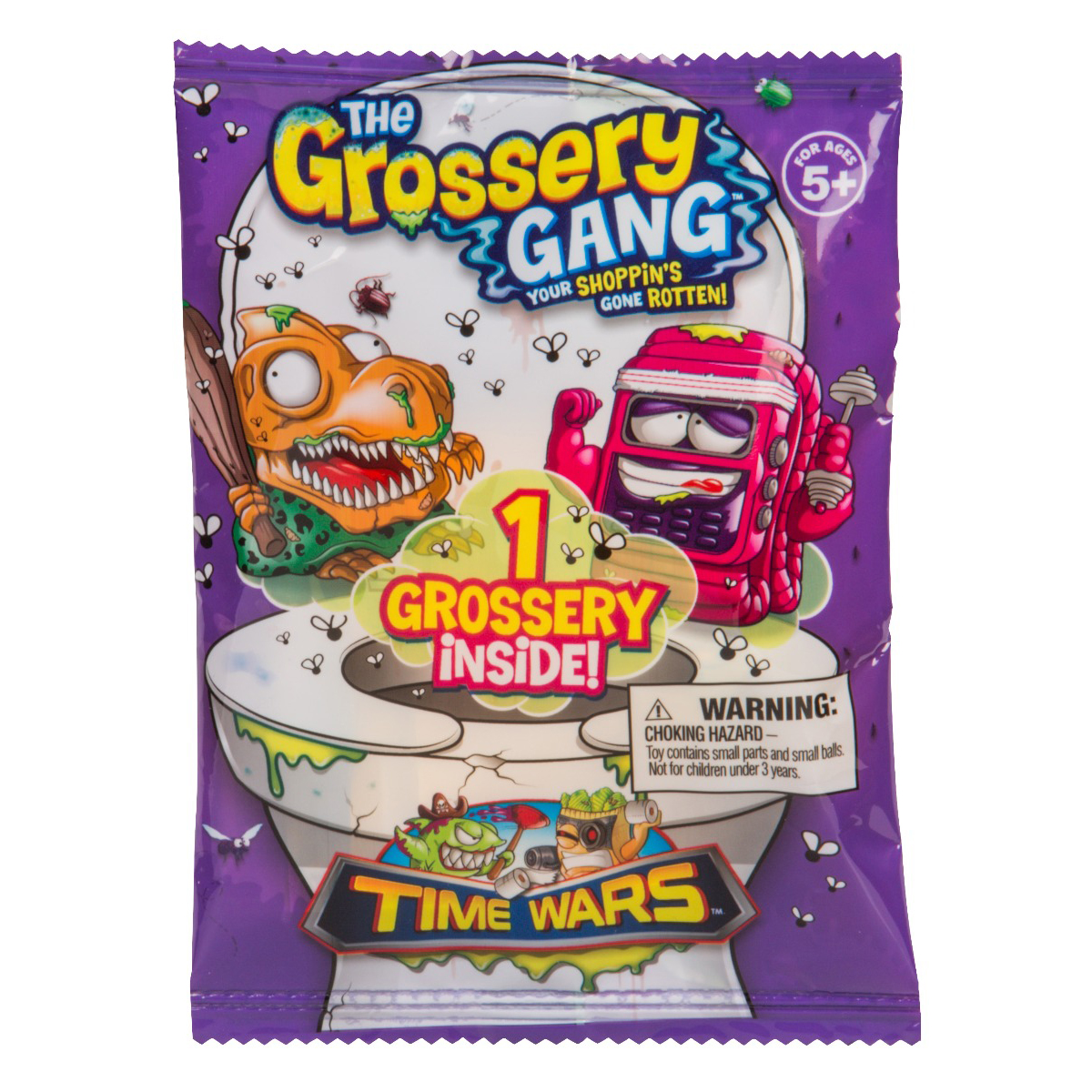 Figurina Surpriza Grossery Gang Time Wars, S5